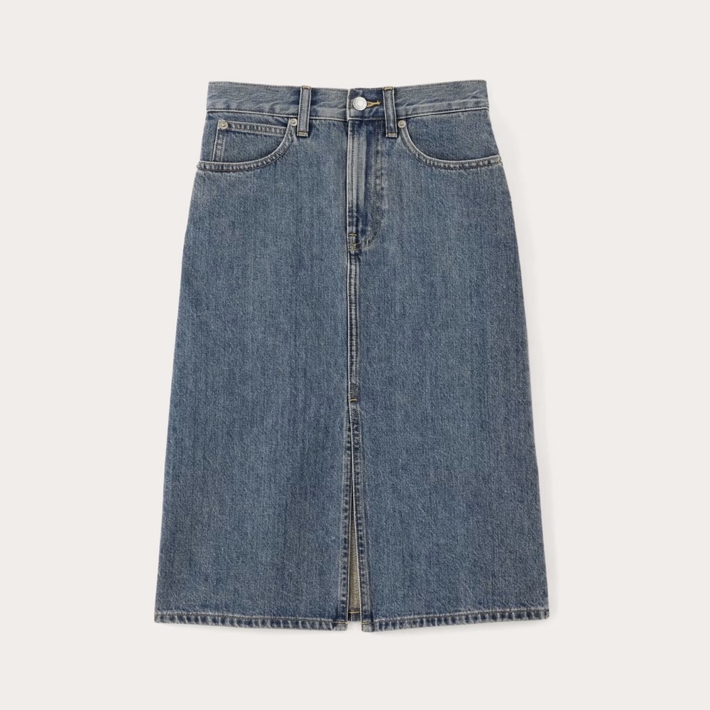 Everlane Mid-Way Skirt
